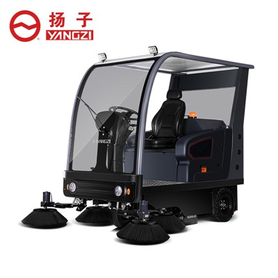 揚子S8駕駛式掃地機怎么樣？