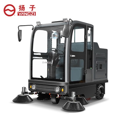 駕駛式掃地機要如何操作？