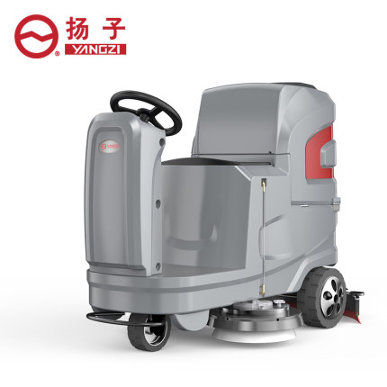 全自動(dòng)洗地機(jī)適合在哪些地面使用？